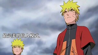 Raja Jahat terbangun, Naruto beralih ke Sage Mode dan masih belum ada tandingannya