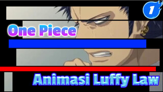 Laugh Maker - Bump of Chicken | Animasi Luffy Law One Piece_1