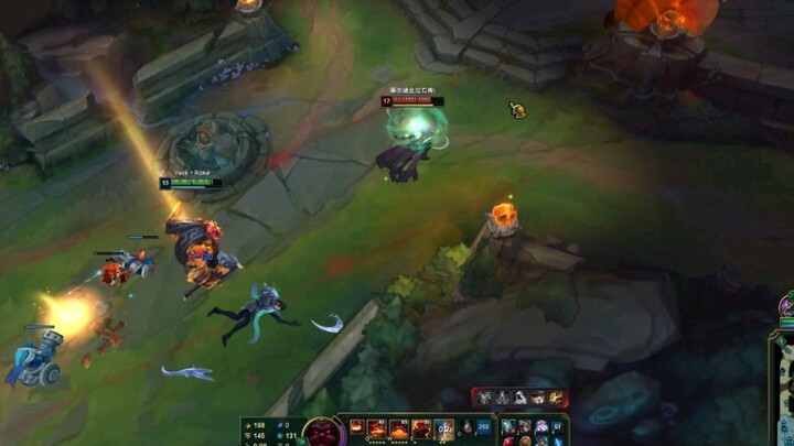 Ornn, kekuatan anginnya, sungguh keterlaluan
