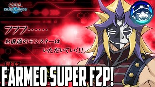 FARMEO SUPER F2P PARADOX LV40! - Yu-Gi-Oh! Duel Links