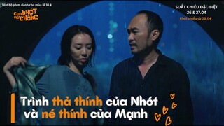 Hé lộ trích đoạn lần đầu tiên Thu Trang cua Tiến Luật || CON NHÓT MÓT CHỒNG || ĐANG CHIẾU TẠI RẠP