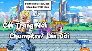 Ngọc Rồng Online - Khi Chumpksv7 Mang Set Kích Hoạt Songoku Và Cú Kame Siêu To Khổng Lồ !