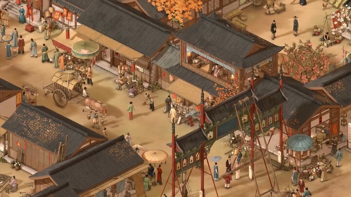 The second live PV of "The War and the Smoke"! Free, open and beautiful Chinese style