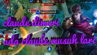 claude meriang musuh melayang
