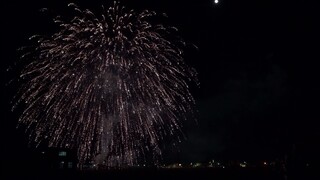 軒先で楽しむ花火大会part1