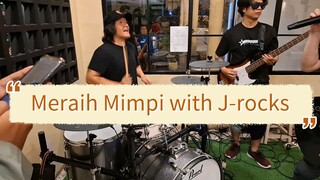 Meraih Mimpi bareng Personil J-rocks