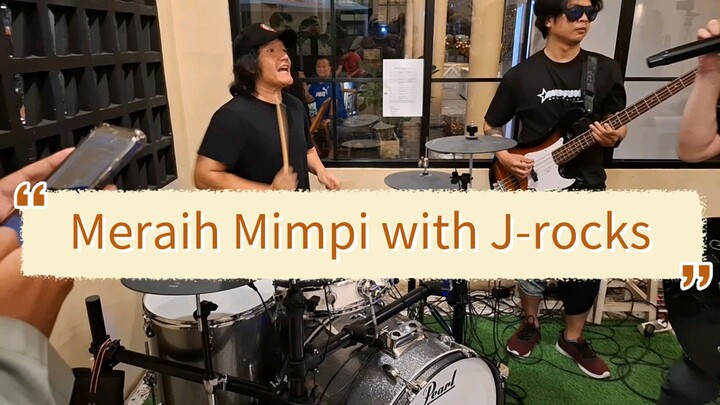 Meraih Mimpi bareng Personil J-rocks