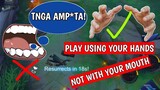 FINALLY I DECIDED TO TURN VOICE CHAT ON THEN THIS HAPPENED| AkoBida GRANGER GAMEPLAY | MLBB