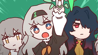 变身吧，流萤！