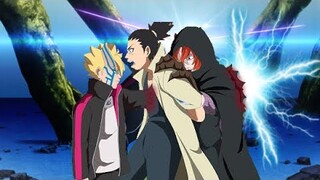 Shikamaru akan Mati saat Pertarungan Code melawan Boruto Otsutsuki - Boruto Chapter 69