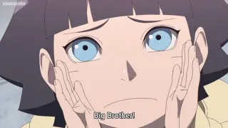 Himawari Gets Worried About Her Team And Asks Boruto To Help Her