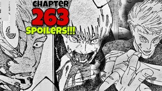 YUJO GAGAMIT NG PURPLE!!!😱NANGANGANIB SI SUKUNA!! Jujutsu Kaisen Chapter 263 Tagalog Spoilers JJK263