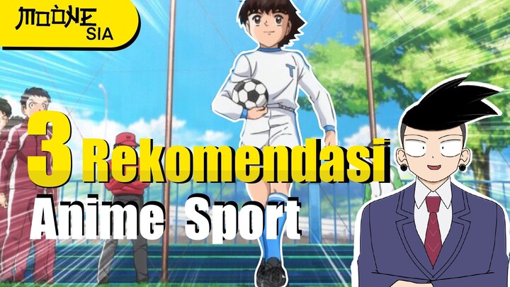 REKOMENDASI ANIME SPORT!! WAJIB DI TONTON GUYS!!?