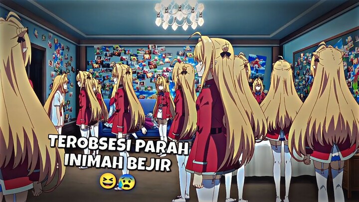 Ketika lu tau temen lu terobsesi parah sama lu😰🤭 || Jedag Jedug Anime