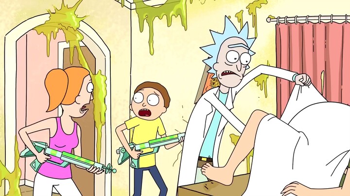 (ตอนเต็ม) ถ้าเราดันหลุดไปอยู่ในฝันของคนโรคจิต จะเป็นยังไง !! | Rick and Morty SS.1 EP.2