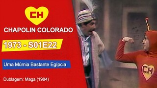 Chapolin Colorado | S01E22 | Uma Múmia Bastante Egípcia