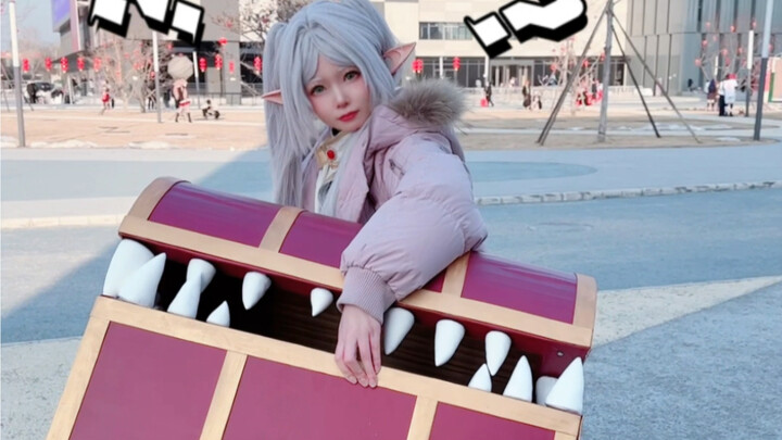 Frillian and... her Mimic?!