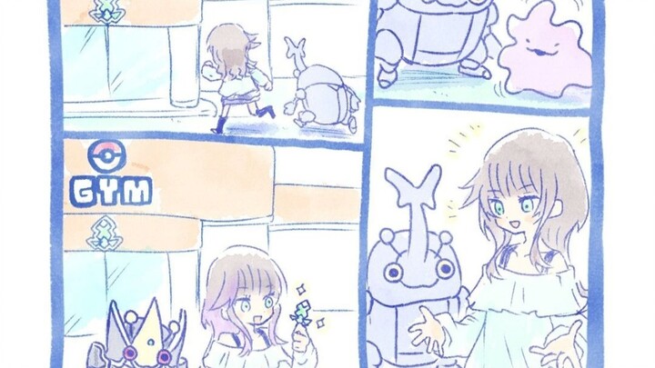 Sekitar waktu Ditto saya berubah menjadi seorang gadis (Episode 50-64)