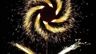 sunflower fireworks