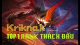 Kỹ Năng Kriknak Rank Thách Đấu Liên Quân Mobile Thế Giới