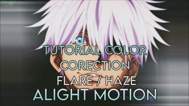 Tutorial CC Flare/Haze Alight Motion