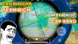 Team Địch Mai Phục Cây Xăng | Định Ám Sát Tacaz và Cái Kết  [PUBG Mobile]