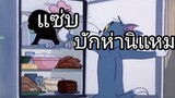 ทอมแอนด์เจอร์รี่พากย์อีสาน ตอนบักเด็กกระโปก