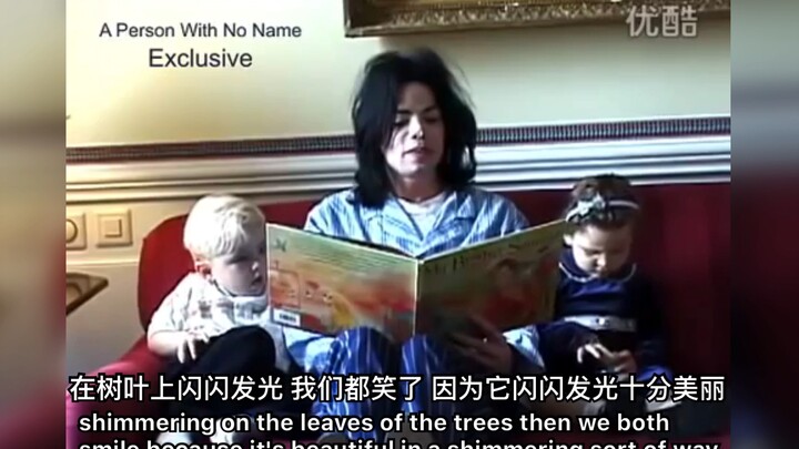 【صيني-إنجليزي】أب حنون بتسريحة عش الدجاج يروي قصصًا مباشرةً!