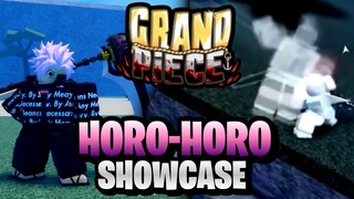 [GPO] HORO-HORO SHOWCASE! This Fruit Is Better Than I Thought