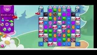 Candy Crush Saga level-3184//Hard level//without boosters//once again 💀🐸
