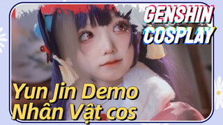 [Genshin, COSPLAY] Yun Jin Demo Nhân Vật cos