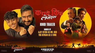 Karate Kid_ Legends _ Hindi Trailer _ Ajay Devgn _ Yug Devgan _ In Cinemas May 30_ 2025(