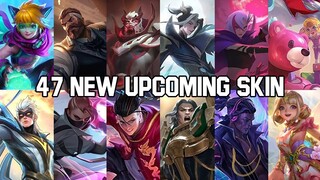 47 NEW UPCOMING SKIN MOBILE LEGENDS (Yu Zhong Collector Skin) - Mobile Legends Bang Bang