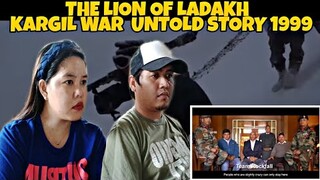 The Lion Of Ladakh |The Untold Story | Kargil 1999 | Filipino Couple React