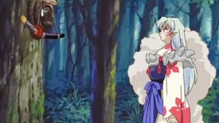 Sesshomaru: Kalau bisa, berikan aku gigi asli di hadapanku!