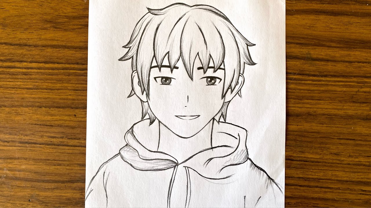How to Draw an Anime Boy Shounen  FeltMagnet