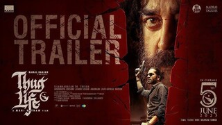 "Thug Life" trailer Tamil,  Kamal Haasan and STR