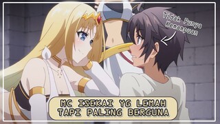 5 Anime Dengan MC Lemah Namun Sangat Berguna