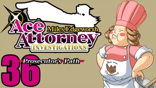 Ace Attorney Investigations 2: Miles Edgeworth -36- Who do you Work For?