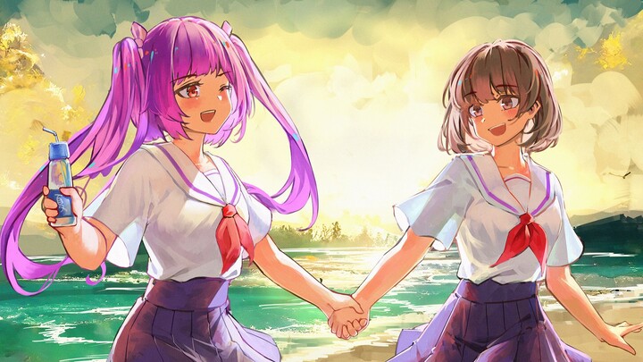 【Hua Ling】【Gaya Imut Ala Jepang】Mulai