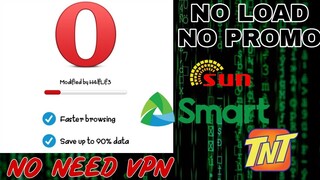 OPERA MINI PARA SA SUN TNT AT SMART SIM NO LOAD