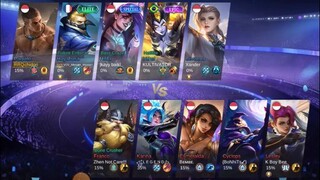 MLBB Mobile Legends Bang Bang Rising Open Regional Lontar SEMIFINAL 22122024