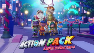 The Action Pack Saves Christmas 2022 Subtitle Indonesia