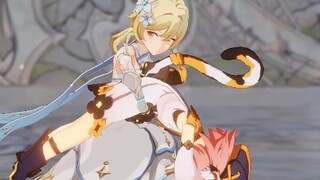 Yingmei steals dog