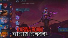 Karina Roam? Siapa Berani?