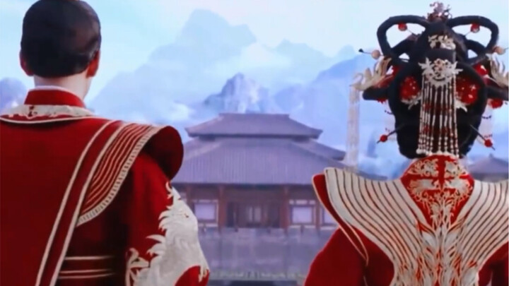This grand wedding in “The Palace” will surely become a classic years from now; I truly love the use