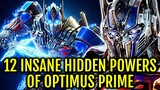 12 Hidden Powers of Optimus Prime That Make The Ultimate Leader Of Autobots - Explored