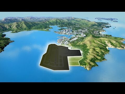 This airport almost destroyed me and my city in Cities Skylines | Oceania 47