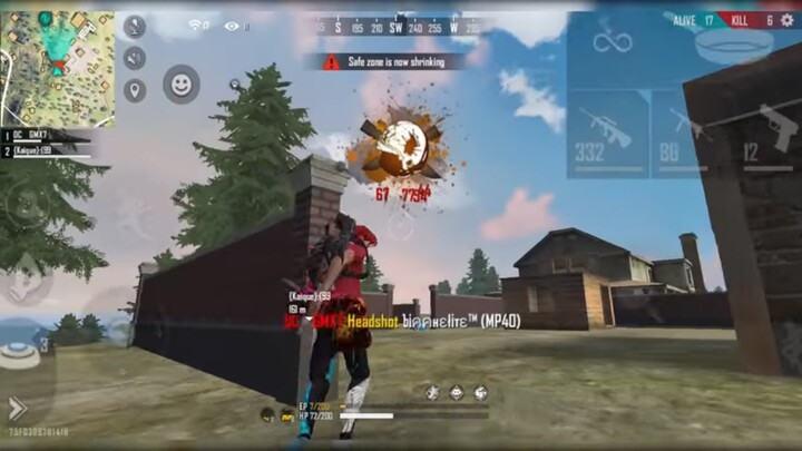 Game Garena Free Fire Android Gameplay #45 Mobile Player , 2GB Ram