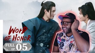 HELLO DADDY 😍 | Word of Honor - Episode 5 | REACTION